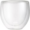 Pohár MagicHome Lungo na kávu/čaj, termo s dvojitou stenou, 170 ml, bal. 2 ks