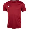 Pánske športové tričko Nike, DRI-FIT PARK 7 vínová,biela S