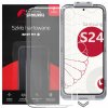 Tvrdené Sklo 9H pre Samsung Galaxy S24 2ks + montážny rámik