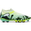 Pánske kopačky Puma, FUTURE 9 MATCH FG/AG Mix,svetlo zelená,Čierna, 47 EU