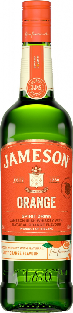 Jameson Orange 30% 0,7 l (čistá fľaša)