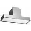 Klarstein High Line Eco 90, Stropný digestor, 90 cm, 436 m³/h, stupne, diaľkové ovládanie, ambientné osvetlenie (CGCH3-HighL.Eco-90WH)