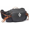 Ľadvinka Black Diamond Pursuit 6 Waist Pack - carbon/moab brown