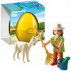 Playmobil Egg 4944 Opatrovateľka zvierat Vajíčko