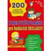 Precvičovanie pre budúcich školákov