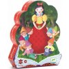 DJECO Panoramatické puzzle Snehulienka 50 dielikov