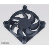 ventilátor Akasa - 50x10 mm - čierny AK-5010MS