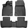 Koberce gumenné Stingray PEUGEOT e-5008 2024-