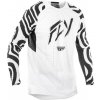 Dres EVOLUTION, FLY RACING - USA 2025 (bílá/černá, vel. 2XL)