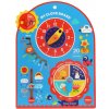 Mideer Detská vzdelávacia Moja tabuľa s hodinami