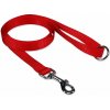 Vodítko BAF nylon červené 2x150cm