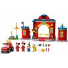 LEGO Disney 10776 Hasičská stanica a hasičské auto Mickey Mouse a priatelia