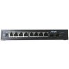 ADEX AD1000-8GPDM-2FM Reverzní PoE Switch 8x Gbit Port, 2xSFP, Web Managed, Metal