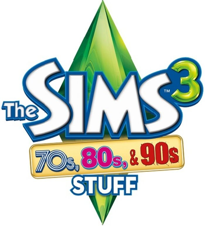 The Sims 3 Styl 70., 80. a 90. let