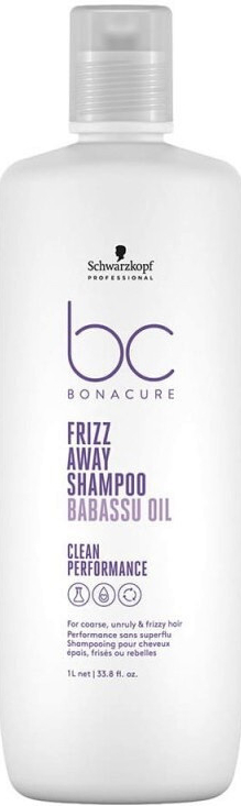 Schwarzkopf Bonacure Frizz Away Shampoo 1000 ml