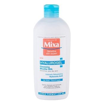 Mixa Hyalurogel Cleansing Micellar Milk 400 ml