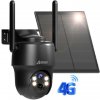 Batériová 4G LTE IP kamera s rozlíšením 3MP / Anran G1 Pro / 5W solárny panel / nanoSIM / čierna 661462