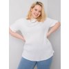 Blouse-RV-BZ-6323.92-white šedá XXL BASIC Feel Good 2016102878407