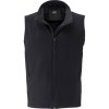 James & Nicholson vesta JN 1128 softshellová promo pánská COT02112880801-black/black