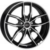 AUTEC Bavaris hliníkové disky 7,5x18 5x112 ET51 black polished