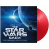 Soundtrack: Ziegler Robert: Music From the Star Wars Saga (Coloured Red Vinyl) - 2Vinyl (LP)