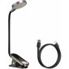 Baseus (DGRAD-0G) Comfort Reading Mini Clip Lamp (dark gray)