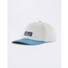 Patagonia P-6 Label Trad Cap Birch White w/Shore Blue