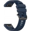 Silikónový remienok FIXED SILICONE STRAP GARMIN QUICKFIT 22MM Modrá
