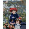 Zuty – Maľovanie Podľa Čísel – Dve Sestry Na Terase (Pierre-Auguste Renoir), 80 × 100 cm, Plátno + Rám 8596530097631
