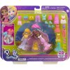 Mattel Polly Pocket Pidi svět do kapsy: Velký módní balíček panenek Seashine Mermaid