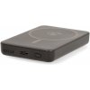 Nedis UPBKW15W5000BK - Powerbanka | 5000 mAh | Bezdrátové nabíjení / Výstup1x USB-C | Vstup1x USB-C | PD3.0 20W