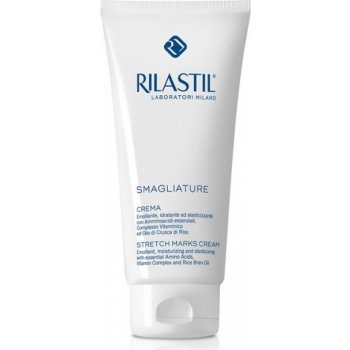 Rilastil Stretch Marks hydratačný krém proti striám Emollient Moisturizing and Elastizing 200 ml