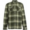 Regatta Spennith pánska košeľa Shacket zelená