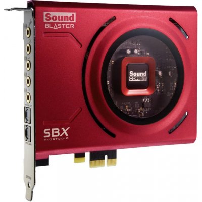 Creative Sound Blaster Z SE 5.1 interná zvuková karta PCIe x1; 70SB150000004