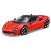 Maisto - Ferrari Assembly line, SF90 Stradale, červená, 1:24