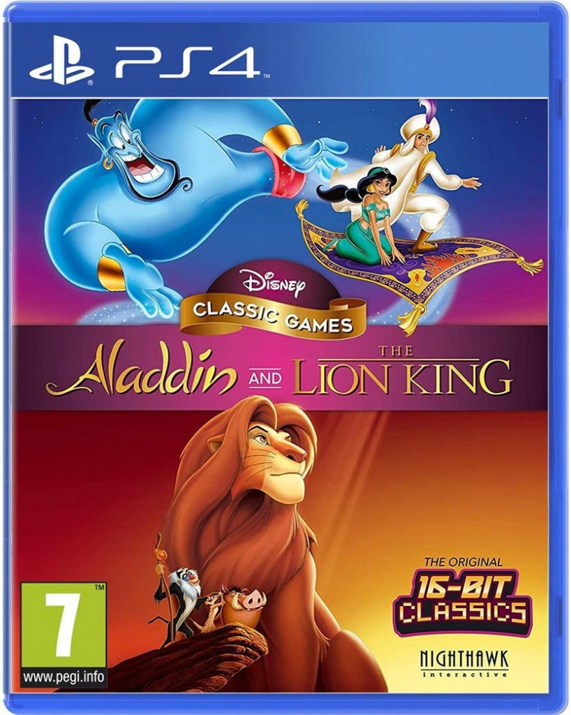 Aladdin and The Lion King