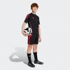 ADIDAS Tiro 24 detské futbalové šortky čierno-červené 140 cm