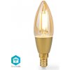 Nedis Smart žiarovka E14 4.9W teplá biela WIFILRF10C37 WiFi Tuya + záruka 3 roky zadarmo + záruka 3 roky zadarmo