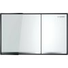 Geberit Sigma60 Ovládacie tlačidlo splachovania, sklo/biela 115.640.SI.1