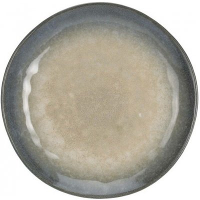 Kameninový jedálenský tanier Dario, 27 cm, hnedá