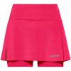 Head Club Basic Skort 816459 dievčenská tenisová sukne růžová