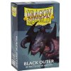 Dragon Shield - Standard Outer Sleeves Matte Black obaly 100 ks