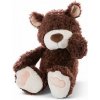 NICI Plyšový medveď, hnedá, 20 cm