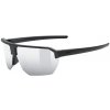 Brýle UVEX Vectiv Set Black Matt / Mir.Silver S3 / S0