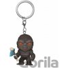 Prívesok na kľúče Godzilla vs Kong Kong with Battle Axe Funko