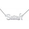 Silvego Strieborná retiazka s menom Sarah JJJN1209SAR