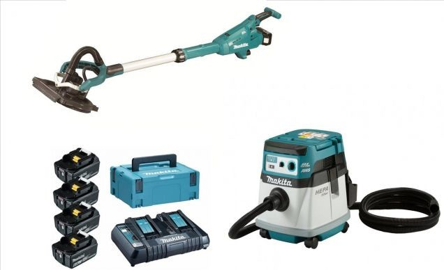 MAKITA DSL800ZU + DVC157LZX3