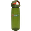 Fľaša Nalgene On The Fly 650 ml Sustain Farba: zelená/oranžová