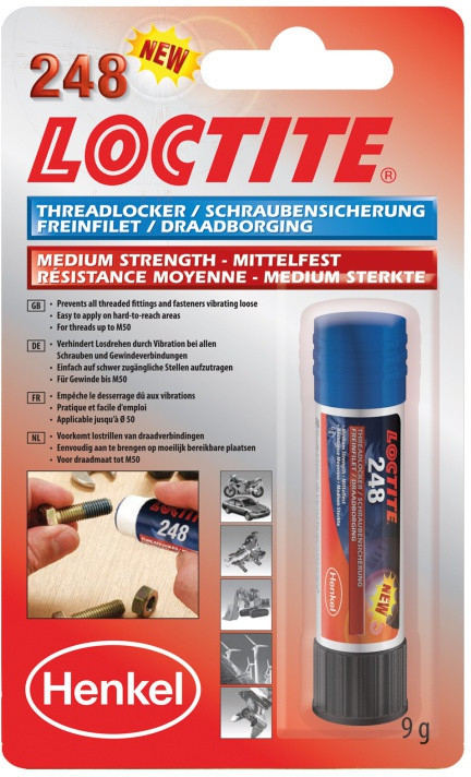 LOCTITE 248 zaisťovač závitov 9g