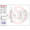 BREMBO Brzdový kotúč 08.D220.11